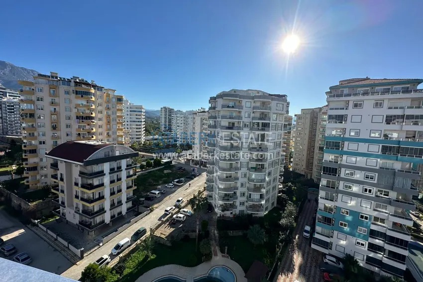 Kupuj Umeblowany apartament z jedną sypialnią w kompleksie z infrastrukturą hotelową — Alanya, Mahmutlar 12