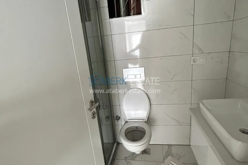 Kupuj  Apartament 1+1 z pięknym wykończeniem w nowoczesnym kompleksie — dzielnica Avsallar, Alanya 17 