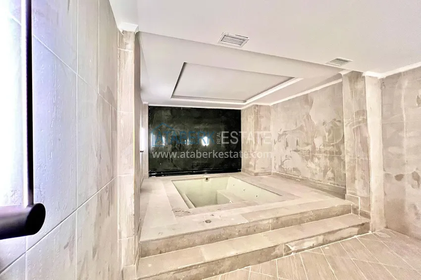Apartament 1+1 z pięknym wykończeniem w Mahmutlar — świetna cena 14 