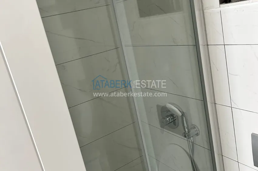 Kupuj  Apartament 1+1 z pięknym wykończeniem w nowoczesnym kompleksie — dzielnica Avsallar, Alanya 18 