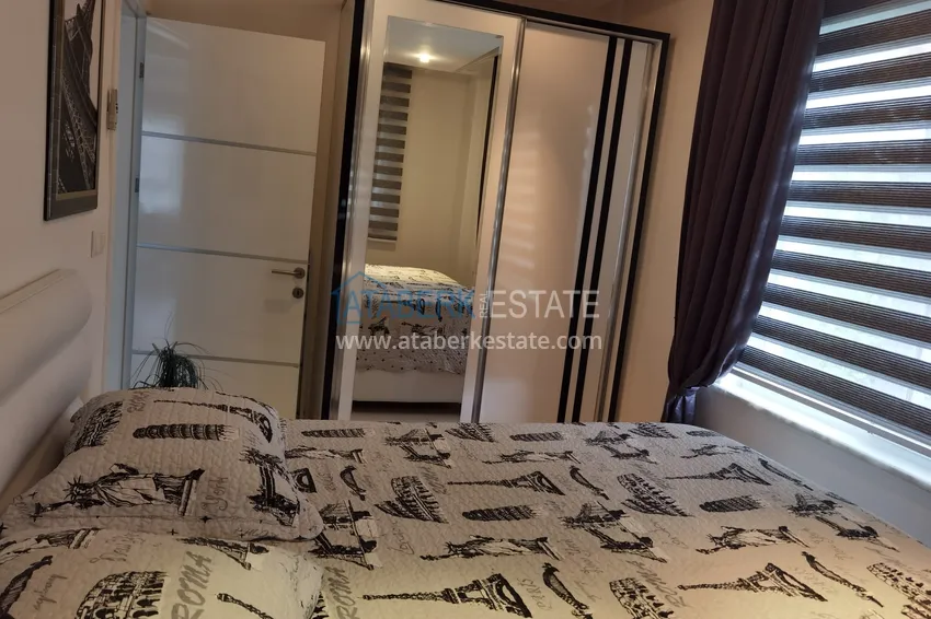 Kupuj  Długoterminowy wynajem apartamentu 2+1 z widokiem na basen — Alanya, Avsallar A9 15 