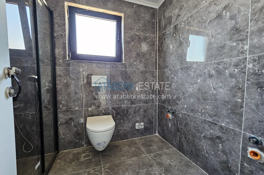 Kupuj  Panoramiczny dwupoziomowy penthouse w kompleksie butikowym - centrum Alanyi, plaża Kleopatra 15 