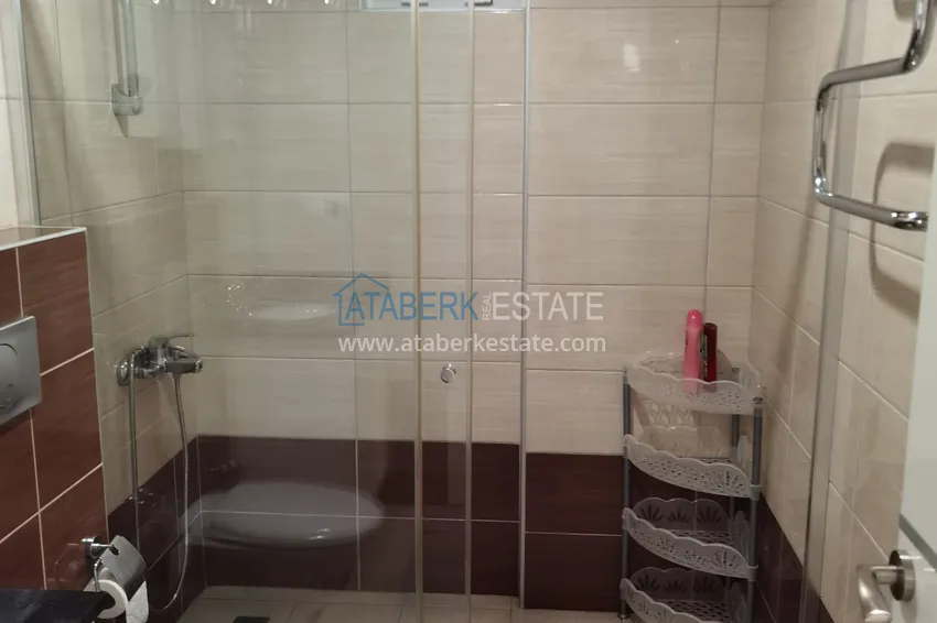 Kupuj  Długoterminowy wynajem apartamentu 2+1 z widokiem na basen — Alanya, Avsallar A9 16 