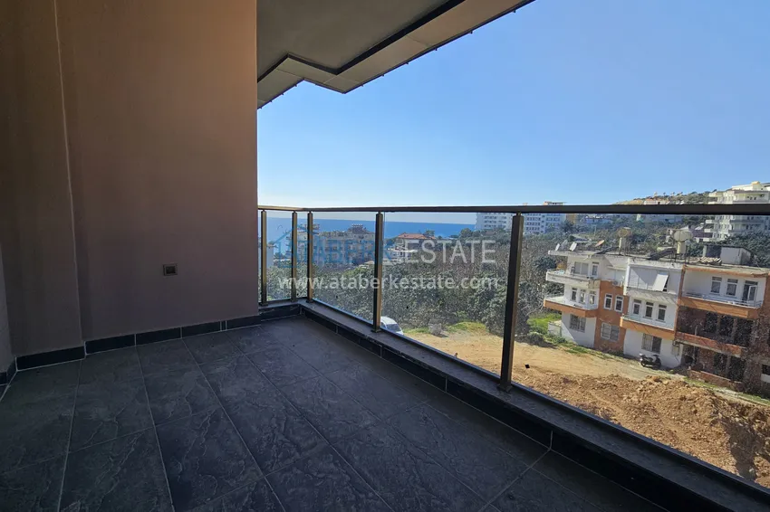 Kupuj  Panoramiczny dwupoziomowy penthouse w kompleksie butikowym - centrum Alanyi, plaża Kleopatra 16 