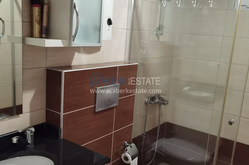 Kupuj  Długoterminowy wynajem apartamentu 2+1 z widokiem na basen — Alanya, Avsallar A9 17 