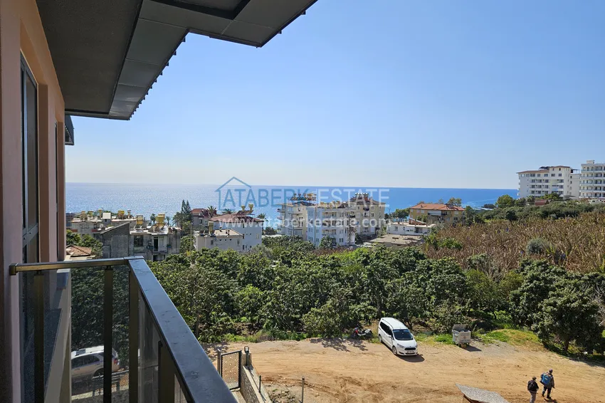 Kupuj  Panoramiczny dwupoziomowy penthouse w kompleksie butikowym - centrum Alanyi, plaża Kleopatra 17 