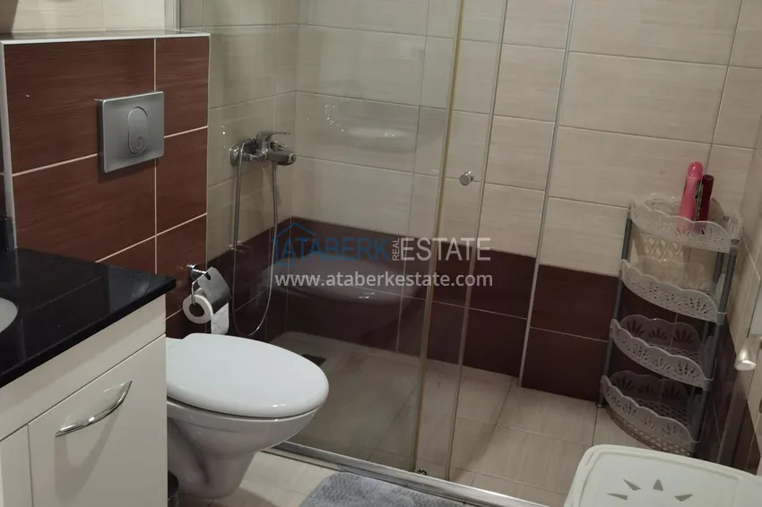 Kupuj  Długoterminowy wynajem apartamentu 2+1 z widokiem na basen — Alanya, Avsallar A9 18 