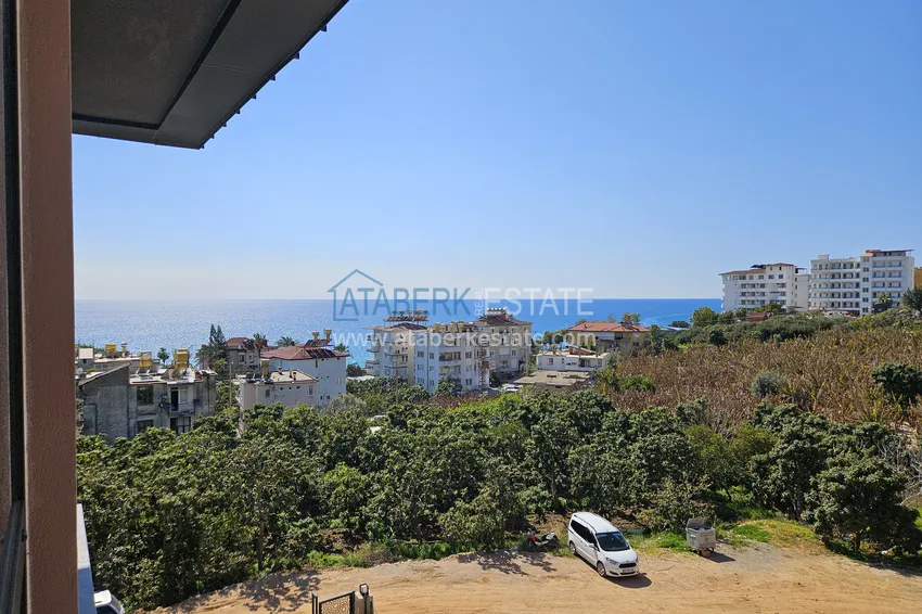 Kupuj  Panoramiczny dwupoziomowy penthouse w kompleksie butikowym - centrum Alanyi, plaża Kleopatra 18 