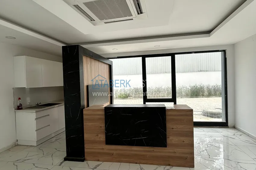 Apartament 1+1 z pięknym wykończeniem w nowoczesnym kompleksie — dzielnica Avsallar, Alanya 22 