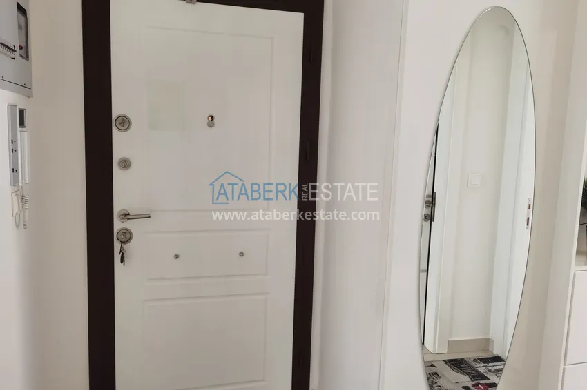Kupuj  Długoterminowy wynajem apartamentu 2+1 z widokiem na basen — Alanya, Avsallar A9 1 
