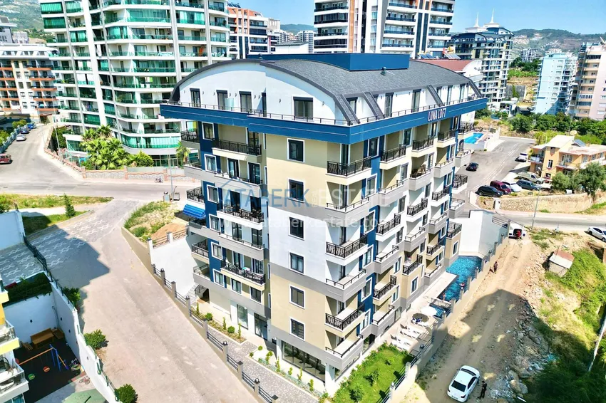 Apartament 1+1 z pięknym wykończeniem w Mahmutlar — świetna cena 1 