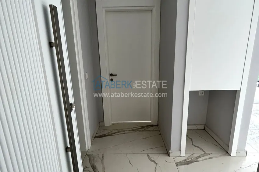 Kupuj  Apartament 1+1 z pięknym wykończeniem w nowoczesnym kompleksie — dzielnica Avsallar, Alanya 2 
