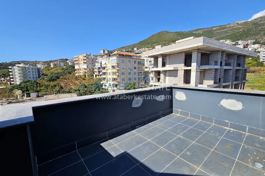 Kupuj  Panoramiczny dwupoziomowy penthouse w kompleksie butikowym - centrum Alanyi, plaża Kleopatra 20 