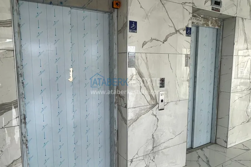 Apartament 1+1 z pięknym wykończeniem w nowoczesnym kompleksie — dzielnica Avsallar, Alanya 24 