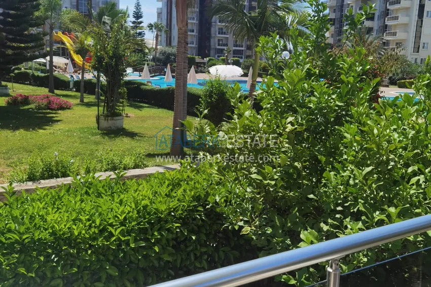 Kupuj  Długoterminowy wynajem apartamentu 2+1 z widokiem na basen — Alanya, Avsallar A9 22 