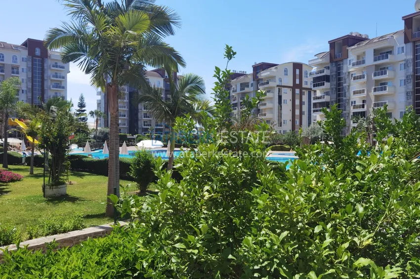 Kupuj  Długoterminowy wynajem apartamentu 2+1 z widokiem na basen — Alanya, Avsallar A9 23 