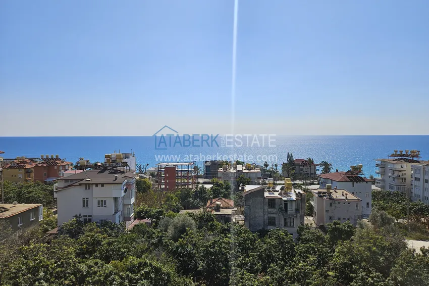 Kupuj  Panoramiczny dwupoziomowy penthouse w kompleksie butikowym - centrum Alanyi, plaża Kleopatra 24 