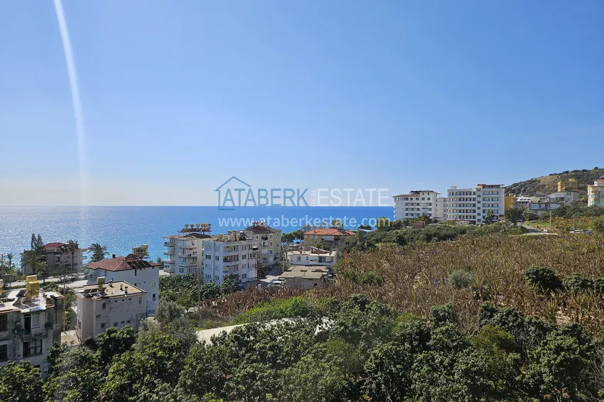 Kupuj  Panoramiczny dwupoziomowy penthouse w kompleksie butikowym - centrum Alanyi, plaża Kleopatra 25 