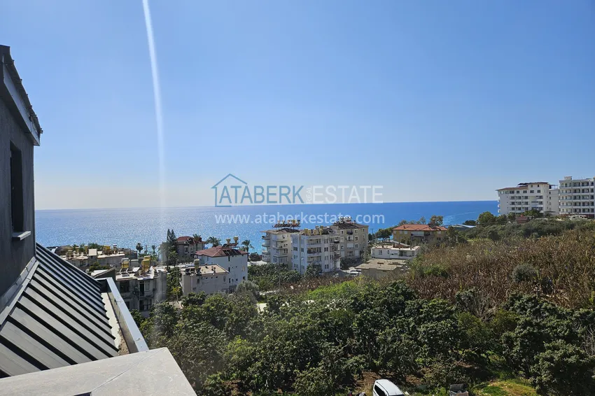 Kupuj  Panoramiczny dwupoziomowy penthouse w kompleksie butikowym - centrum Alanyi, plaża Kleopatra 26 