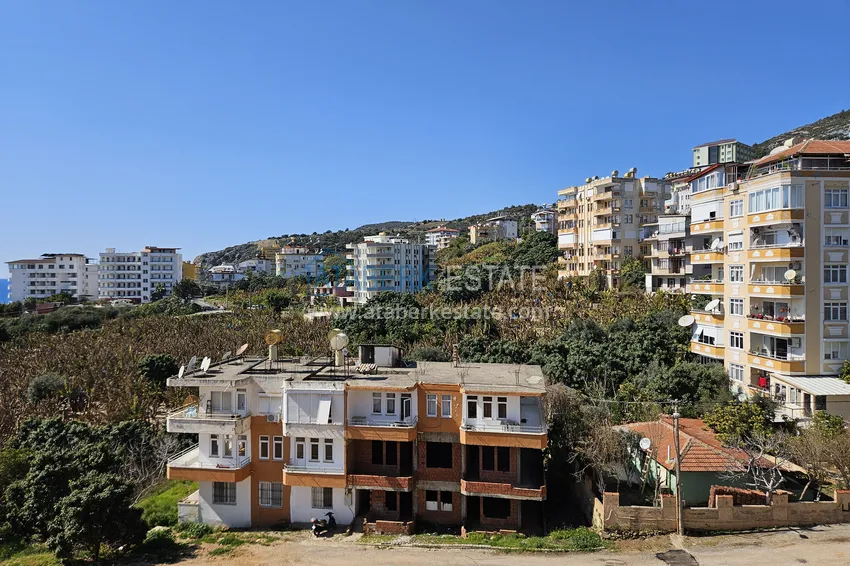 Kupuj  Panoramiczny dwupoziomowy penthouse w kompleksie butikowym - centrum Alanyi, plaża Kleopatra 28 