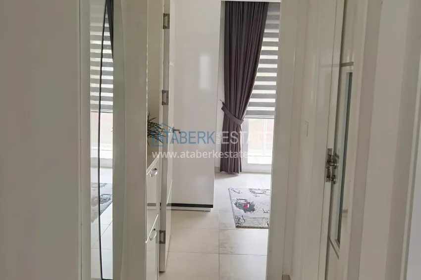 Kupuj  Długoterminowy wynajem apartamentu 2+1 z widokiem na basen — Alanya, Avsallar A9 2 