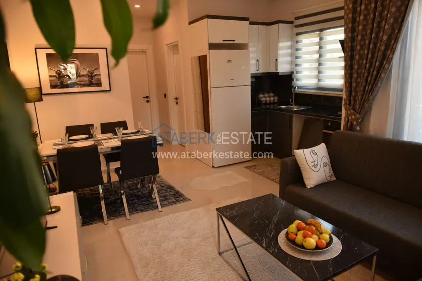 Kupuj  Apartament 1+1 z designerskim wnętrzem — Alanya, Mahmutlar 1 