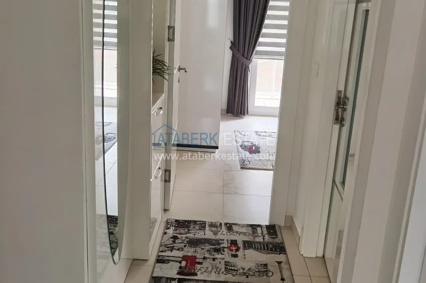 Kupuj  Długoterminowy wynajem apartamentu 2+1 z widokiem na basen — Alanya, Avsallar A9 3 