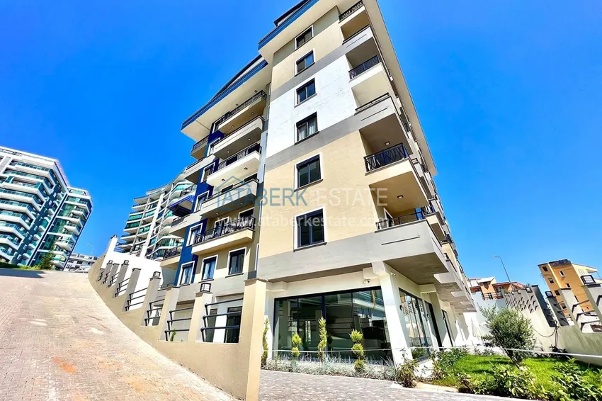 Apartament 1+1 z pięknym wykończeniem w Mahmutlar — świetna cena 3 