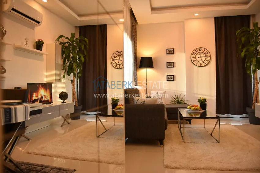 Kupuj  Apartament 1+1 z designerskim wnętrzem — Alanya, Mahmutlar 2 