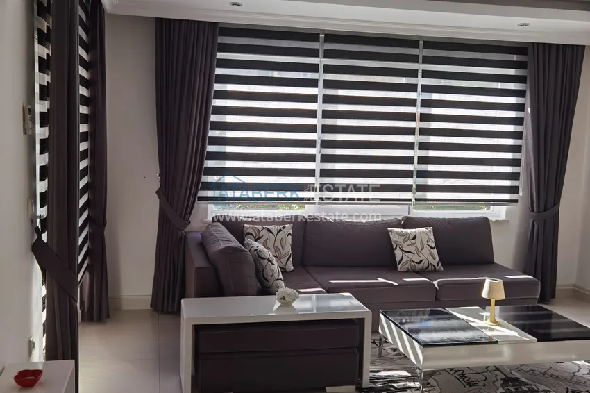 Kupuj  Długoterminowy wynajem apartamentu 2+1 z widokiem na basen — Alanya, Avsallar A9 4 