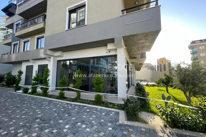 Apartament 1+1 z pięknym wykończeniem w Mahmutlar — świetna cena 4 