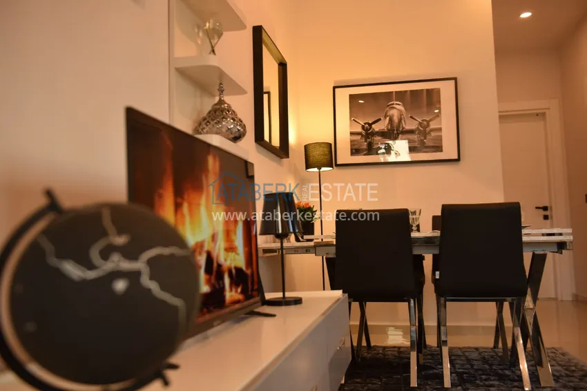 Kupuj  Apartament 1+1 z designerskim wnętrzem — Alanya, Mahmutlar 3 