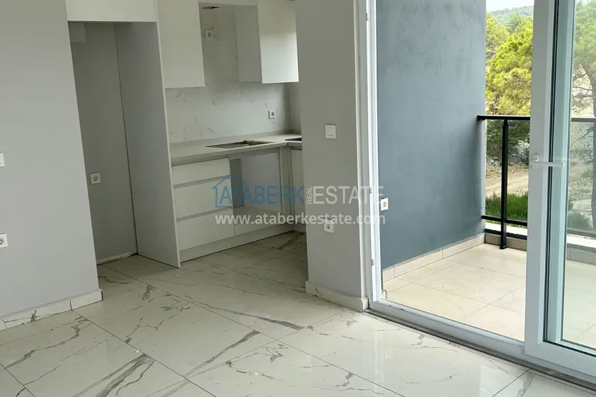 Kupuj  Apartament 1+1 z pięknym wykończeniem w nowoczesnym kompleksie — dzielnica Avsallar, Alanya 6 