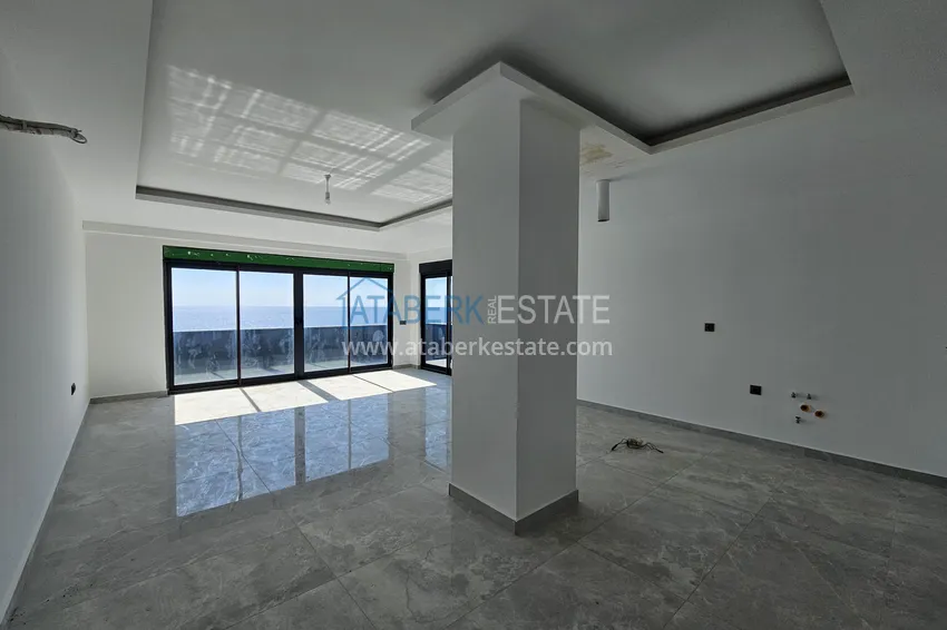 Kupuj  Panoramiczny dwupoziomowy penthouse w kompleksie butikowym - centrum Alanyi, plaża Kleopatra 4 
