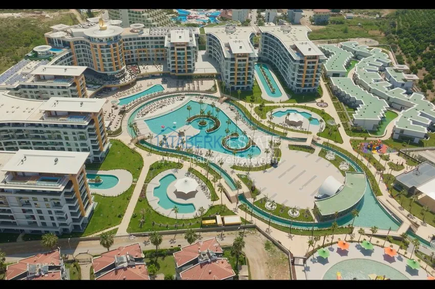 Apartament nad morzem bezpośrednio od inwestora w budowanym kompleksie hotelowym - dzielnica Turkler 11 