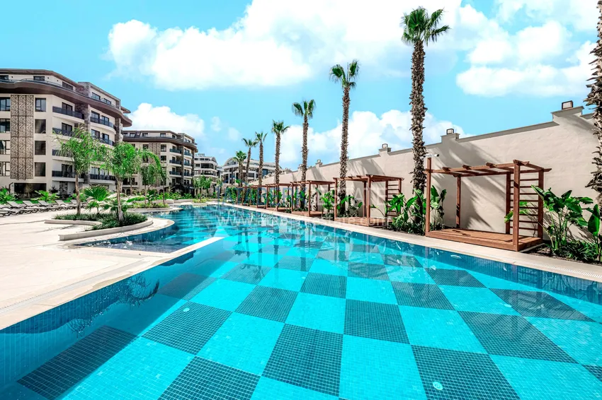 Nowoczesny kompleks mieszkaniowy o dużym potencjale inwestycyjnym — Alanya, dzielnica Oba  5 