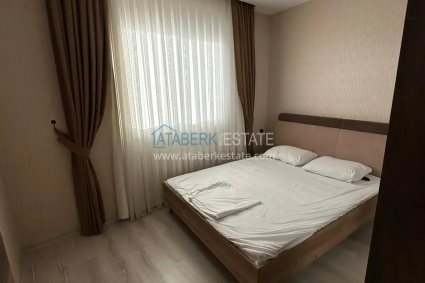 Kupuj Umeblowany apartament z jedną sypialnią w kompleksie z infrastrukturą hotelową — Alanya, Mahmutlar 5