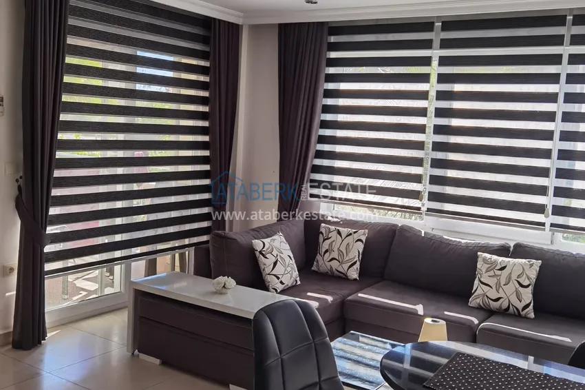 Kupuj  Długoterminowy wynajem apartamentu 2+1 z widokiem na basen — Alanya, Avsallar A9 5 