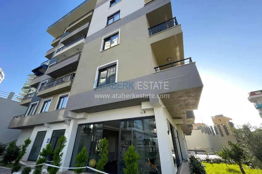 Apartament 1+1 z pięknym wykończeniem w Mahmutlar — świetna cena 5 