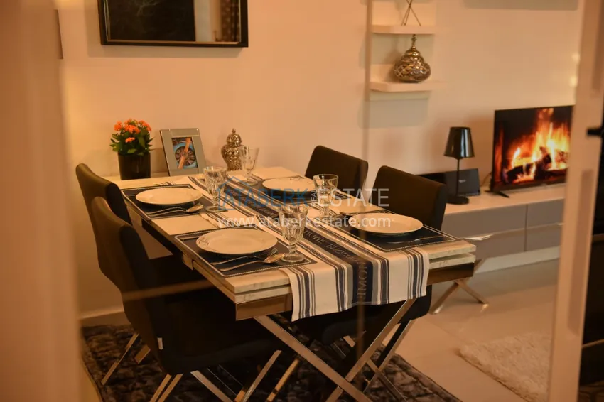 Kupuj  Apartament 1+1 z designerskim wnętrzem — Alanya, Mahmutlar 4 