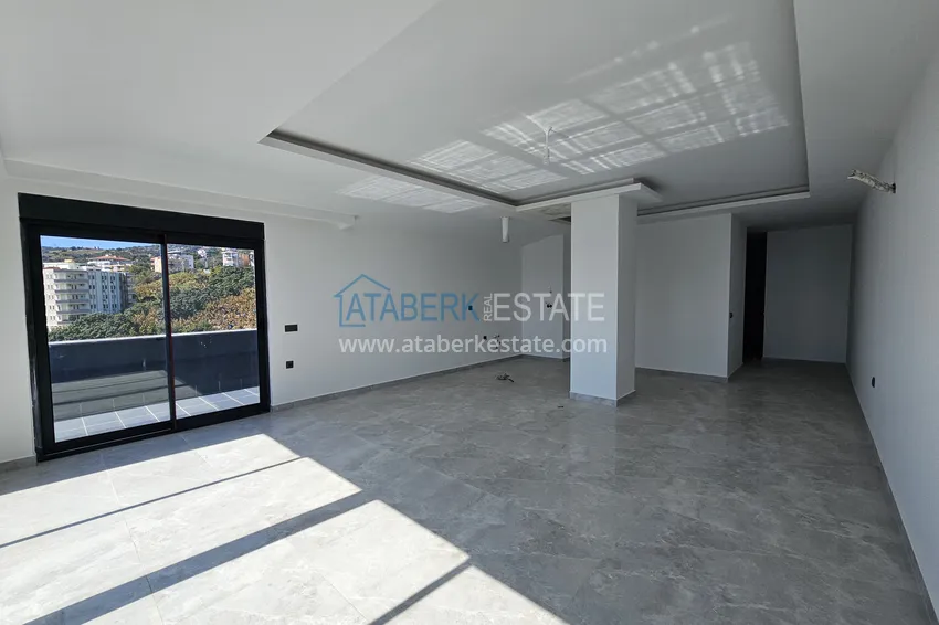 Kupuj  Panoramiczny dwupoziomowy penthouse w kompleksie butikowym - centrum Alanyi, plaża Kleopatra 5 