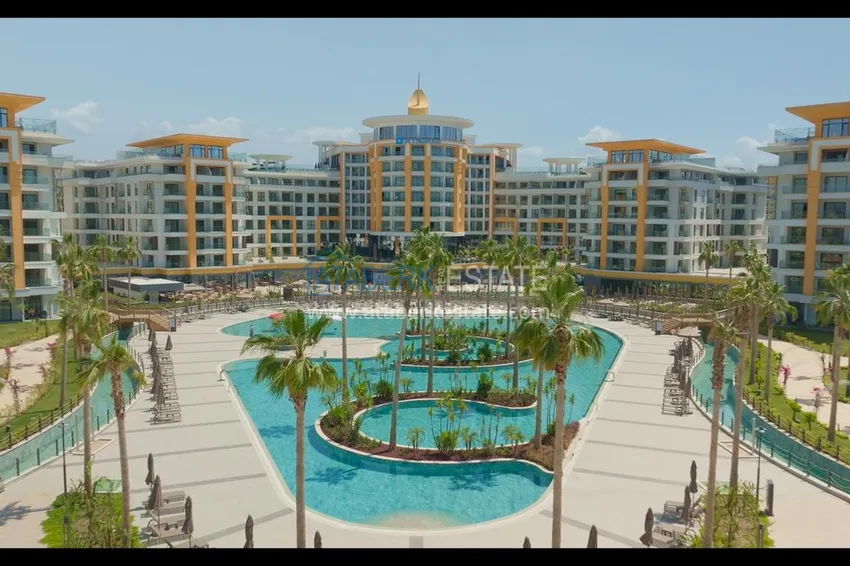 Apartament nad morzem bezpośrednio od inwestora w kompleksie hotelowym w budowie - Alanya, dzielnica Turkler 12 