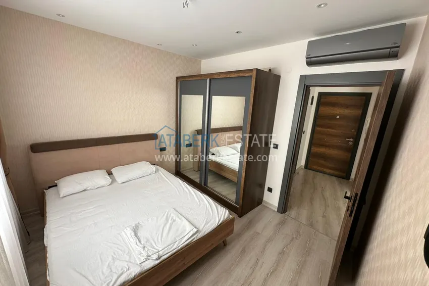 Kupuj Umeblowany apartament z jedną sypialnią w kompleksie z infrastrukturą hotelową — Alanya, Mahmutlar 6