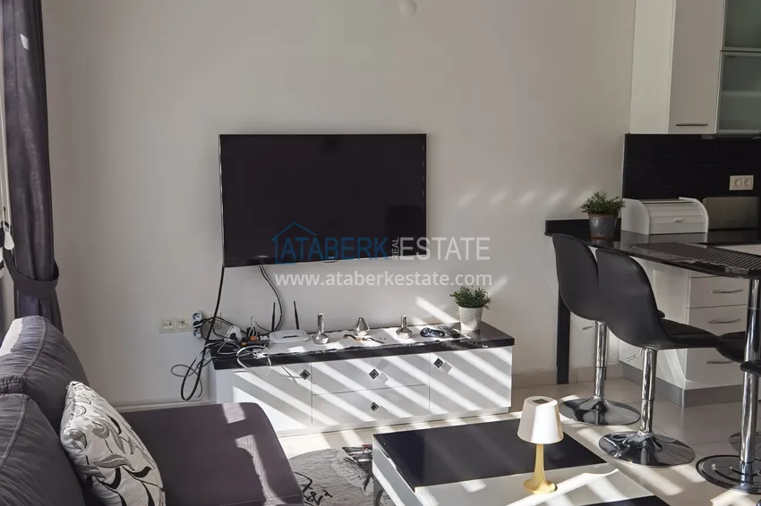 Kupuj  Długoterminowy wynajem apartamentu 2+1 z widokiem na basen — Alanya, Avsallar A9 6 