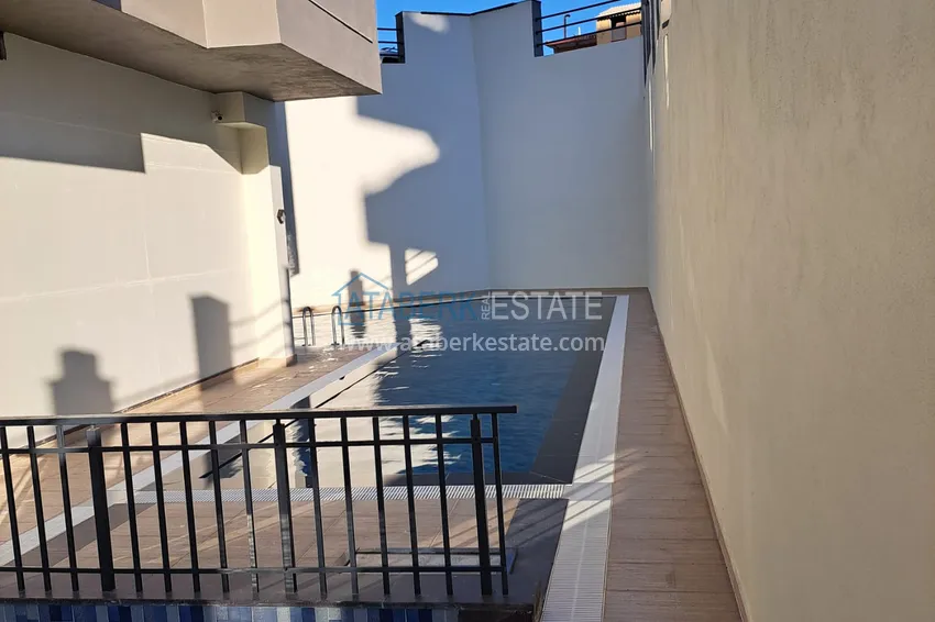 Apartament 1+1 z pięknym wykończeniem w Mahmutlar — świetna cena 6 