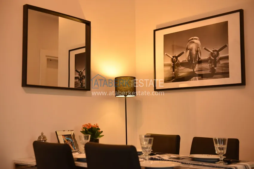 Kupuj  Apartament 1+1 z designerskim wnętrzem — Alanya, Mahmutlar 5 