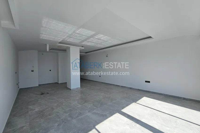 Kupuj  Panoramiczny dwupoziomowy penthouse w kompleksie butikowym - centrum Alanyi, plaża Kleopatra 6 