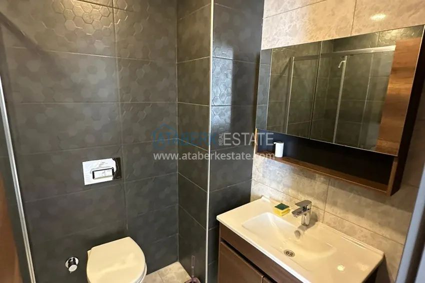 Kupuj Umeblowany apartament z jedną sypialnią w kompleksie z infrastrukturą hotelową — Alanya, Mahmutlar 7