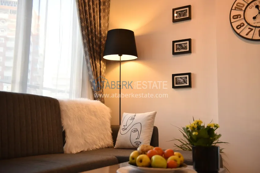 Kupuj  Apartament 1+1 z designerskim wnętrzem — Alanya, Mahmutlar 6 