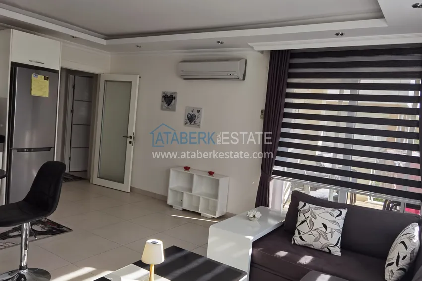 Kupuj  Długoterminowy wynajem apartamentu 2+1 z widokiem na basen — Alanya, Avsallar A9 7 
